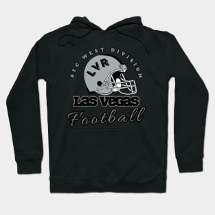 Las Vegas Football Vintage Style Hoodie